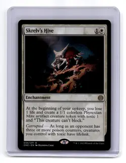 Phyrexia: All Will Be One #34 Skrelv's Hive - Image 1