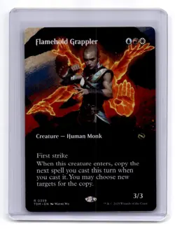Tarkir: Dragonstorm #359 Flamehold Grappler (Borderless) - Image 1