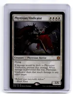 Phyrexia: All Will Be One #27 Phyrexian Vindicator - Image 1