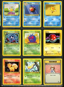 2000 Pokemon BASE SET 2 Edition NEAR COMPLETE Non Holo COMMON Cards Lot WotC NM+ - Image 5