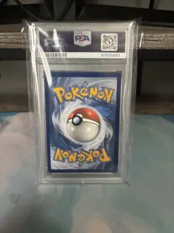 2018 Pokemon Sun & Moon Ultra Prism Secret Rare Full Art Palkia GX 165 PSA 9 - Image 2