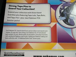 New Pokemon XY Evolutions Sun & Moon Crimson Invasion Pin Blister Booster 2 Pack - Image 3