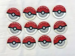 Rare Pokemon Poker Chips - Japanese Arcade Tretta Battrio Token Lot (6/6) - Image 2