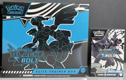 Pokemon TCG Scarlet & Violet Black Bolt Elite Trainer Box and Booster Bundle Set - Image 1
