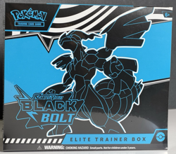 Pokemon TCG Scarlet & Violet Black Bolt Elite Trainer Box and Booster Bundle Set - Image 2