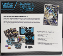 Pokemon TCG Scarlet & Violet Black Bolt Elite Trainer Box and Booster Bundle Set - Image 3