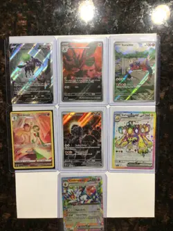pokemon cards lot NM random bunch $60 value - Image 1
