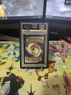 Pokemon TCG Sword&Shield Umbreon v CS4aC 152/132 PSA 10 - Image 2
