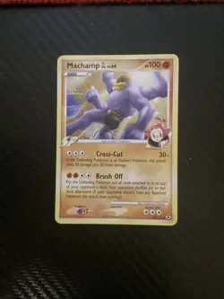 Machamp GL LV.64 46/111 Regular Platinum: Rising Rivals Pokemon TCG NM 2009 - Image 1