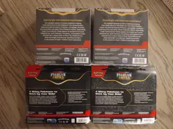 Pokemon TCG Scarlet & Violet Paldean Fates Booster Bundle X2 & 3 Pack Blister X2 - Image 2