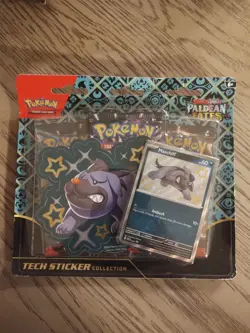 Pokemon TCG Scarlet & Violet Paldean Fates Booster Bundle X2 & 3 Pack Blister X2 - Image 5