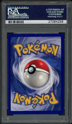 1999 Pokemon Base Set 1st Edition Fighting Energy 97/102 PSA 10 Gem Mint - Image 2