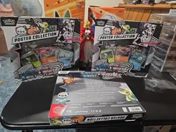 Pokemon Black Bolt White Flare Poster Collection Factory Sealed Lot (3) Booster - Image 3