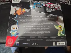 Pokemon Black Bolt White Flare Poster Collection Factory Sealed Lot (3) Booster - Image 4
