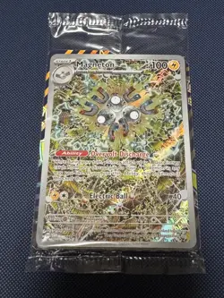 Pokemon TCG Magneton SVP 159 Black Star Promo Surging Sparks Sealed W/ Dividers - Image 1