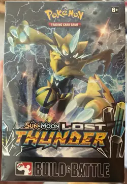 Pokemon TCG - Sun & Moon Lost Thunder Build & Battle Box - SEALED - Image 1