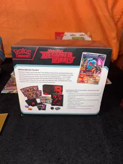 Pokemon Destined Rivals Elite Trainer Box ETB + Tins, Evolving skies, Blisters - Image 4