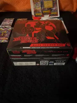 Pokemon Destined Rivals Elite Trainer Box ETB + Tins, Evolving skies, Blisters - Image 5