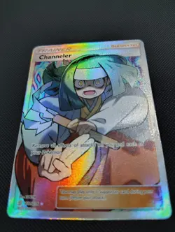 Pokemon TCG Channeler Unified Minds 232/236 Full Art - Image 1