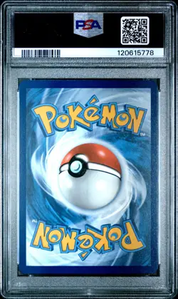 2025 Pokemon Destined Rivals #191 Rocket'S Houndoom Illustration Rare PSA 9 - Image 2