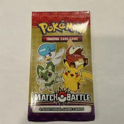 2023 Pokemon McDonalds Match Battle Promo Sealed Booster Pack TCG - Image 5