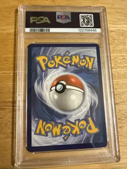 2024 POKEMON SCR EN-STELLAR CROWN ILLUSTRATION RARE #148 SQUIRTLE PSA 9 Mint - Image 2