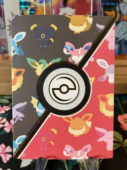 ⚡Espeon ER Hit ⚡ NON TCG Chinese Pokemon Eif Origin Collection 2.0⚡ - Image 2