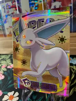 ⚡Espeon ER Hit ⚡ NON TCG Chinese Pokemon Eif Origin Collection 2.0⚡ - Image 3