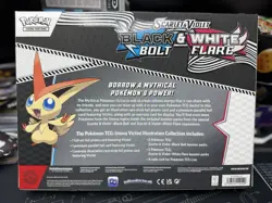 Pokemon TCG Unova Victini Illustration Collection Box Black Bolt White Flare - Image 2