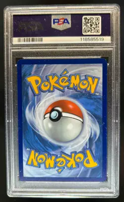 2023-25 Pokemon SV Black Star Promos Lillie's Clefairy ex #195 PSA 9 - Image 2