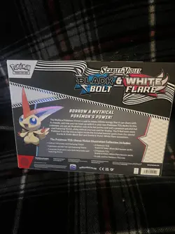 Pokemon TCG Unova Victini Illustration Collection Box Black Bolt White Flare - Image 2