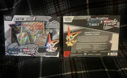 Pokemon TCG Unova Victini Illustration Collection Box Black Bolt White Flare - Image 3