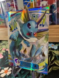 ⚡Vaporeon ER Hit ⚡ NON TCG Chinese Pokemon Eif Origin Collection 2.0⚡ - Image 4