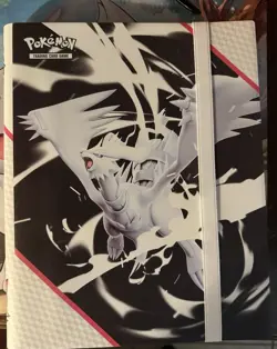Pokemon Black Bolt & White Flare *BINDERS ONLY* *SET* - Image 3