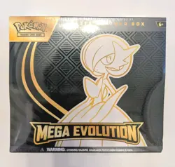 Pokemon Mega Evolution LOT - 1 Gardevoir ETB & Complete Art Set of 5 Mini Tins! - Image 2