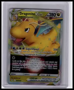Pokemon GO #050/078 Dragonite VSTAR - Image 1