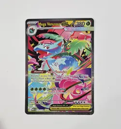 Pokemon Tcg Mega Venusaur ex - 177/132 - ME01: Mega Evolution NM, Pack Fresh - Image 1