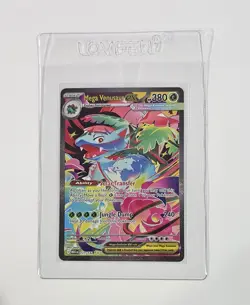 Pokemon Tcg Mega Venusaur ex - 177/132 - ME01: Mega Evolution NM, Pack Fresh - Image 3