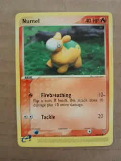 Pokemon Numel 69/97 Ex Dragon Common NM-Mint See Pictures - Image 1