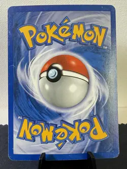 Pokemon TCG: Gym Heroes Unlimited Lt. Surge's Magneton 8/132 Holo Rare MP Swirl - Image 3