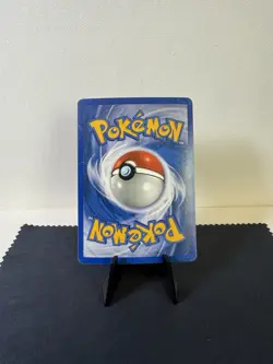 Pokemon TCG: Gym Heroes Unlimited Lt. Surge's Magneton 8/132 Holo Rare MP Swirl - Image 4