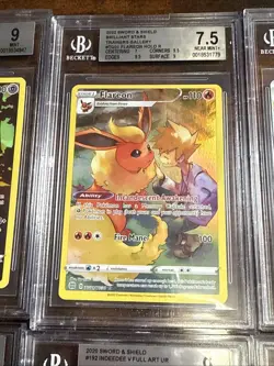 💥Pokemon TCG 10x Beckett BGS Slab Lot NO RESERVE! Lot 9💥 - Image 3