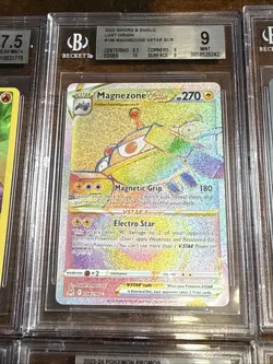 💥Pokemon TCG 10x Beckett BGS Slab Lot NO RESERVE! Lot 9💥 - Image 4