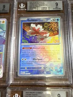 💥Pokemon TCG 10x Beckett BGS Slab Lot NO RESERVE! Lot 9💥 - Image 5