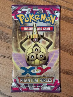 XY Phantom Forces - 1 Sealed Booster Pack - Pokemon XY TCG - Image 1
