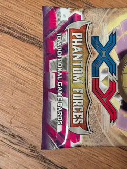 XY Phantom Forces - 1 Sealed Booster Pack - Pokemon XY TCG - Image 4