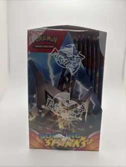Pokemon TCG Scarlet & Violet SURGING SPARKS Booster Box NEW/Factory Sealed - Image 2