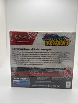 Pokemon TCG Scarlet & Violet SURGING SPARKS Booster Box NEW/Factory Sealed - Image 3