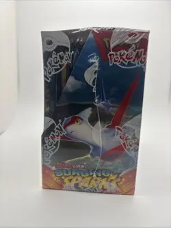 Pokemon TCG Scarlet & Violet SURGING SPARKS Booster Box NEW/Factory Sealed - Image 4