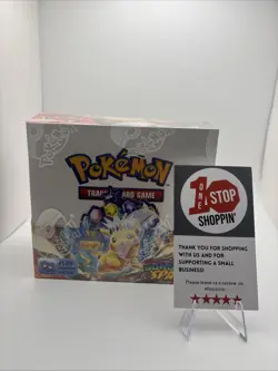 Pokemon TCG Scarlet & Violet SURGING SPARKS Booster Box NEW/Factory Sealed - Image 5